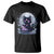 Witchy Black Cat T Shirt Brewing Magic Funny Pastel Goth Art - Wonder Print Shop