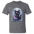 Witchy Black Cat T Shirt Brewing Magic Funny Pastel Goth Art - Wonder Print Shop