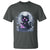 Witchy Black Cat T Shirt Brewing Magic Funny Pastel Goth Art - Wonder Print Shop