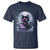 Witchy Black Cat T Shirt Brewing Magic Funny Pastel Goth Art - Wonder Print Shop