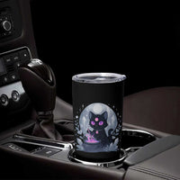 Witchy Black Cat Tumbler Cup Brewing Magic Funny Pastel Goth Art