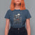 Love Is All You Need T Shirt For Women Skeleton Lovers Funny Halloween Tarot - Wonder Print Shop