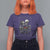 Love Is All You Need T Shirt For Women Skeleton Lovers Funny Halloween Tarot - Wonder Print Shop