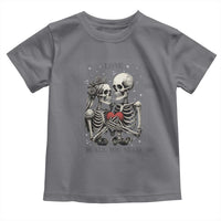 Love Is All You Need Toddler T Shirt Skeleton Lovers Funny Halloween Tarot - Wonder Print Shop