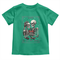 Love Is All You Need Toddler T Shirt Skeleton Lovers Funny Halloween Tarot - Wonder Print Shop