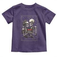 Love Is All You Need Toddler T Shirt Skeleton Lovers Funny Halloween Tarot - Wonder Print Shop