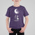 Skeleton Lover Dancing Under The Moon Dark Romantic Art T Shirt For Kid - Wonder Print Shop