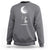 Skeleton Lover Dancing Under The Moon Dark Romantic Art Sweatshirt - Wonder Print Shop