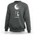 Skeleton Lover Dancing Under The Moon Dark Romantic Art Sweatshirt - Wonder Print Shop