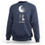 Skeleton Lover Dancing Under The Moon Dark Romantic Art Sweatshirt - Wonder Print Shop