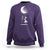 Skeleton Lover Dancing Under The Moon Dark Romantic Art Sweatshirt - Wonder Print Shop