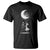Skeleton Lover Dancing Under The Moon Dark Romantic Art T Shirt - Wonder Print Shop