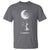 Skeleton Lover Dancing Under The Moon Dark Romantic Art T Shirt - Wonder Print Shop