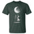 Skeleton Lover Dancing Under The Moon Dark Romantic Art T Shirt - Wonder Print Shop