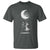 Skeleton Lover Dancing Under The Moon Dark Romantic Art T Shirt - Wonder Print Shop