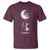 Skeleton Lover Dancing Under The Moon Dark Romantic Art T Shirt - Wonder Print Shop