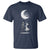 Skeleton Lover Dancing Under The Moon Dark Romantic Art T Shirt - Wonder Print Shop