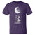 Skeleton Lover Dancing Under The Moon Dark Romantic Art T Shirt - Wonder Print Shop