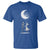 Skeleton Lover Dancing Under The Moon Dark Romantic Art T Shirt - Wonder Print Shop
