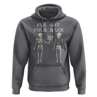 Funny Skeleton Hoodie I Have Got Your Back Bone Pun - Wonder Print Shop