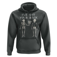 Funny Skeleton Hoodie I Have Got Your Back Bone Pun - Wonder Print Shop