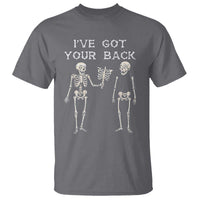 Funny Skeleton T Shirt I Have Got Your Back Bone Pun - Wonder Print Shop