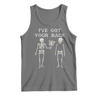 Funny Skeleton Tank Top I Have Got Your Back Bone Pun - Wonder Print Shop