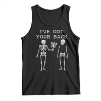 Funny Skeleton Tank Top I Have Got Your Back Bone Pun - Wonder Print Shop