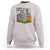 Funny Halloween Skeleton Sweatshirt Have A Spooky Day - Wonder Print Shop