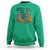 Funny Halloween Skeleton Sweatshirt Have A Spooky Day - Wonder Print Shop