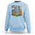 Funny Halloween Skeleton Sweatshirt Have A Spooky Day - Wonder Print Shop