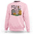 Funny Halloween Skeleton Sweatshirt Have A Spooky Day - Wonder Print Shop