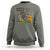 Funny Halloween Skeleton Sweatshirt Have A Spooky Day - Wonder Print Shop
