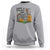 Funny Halloween Skeleton Sweatshirt Have A Spooky Day - Wonder Print Shop