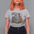 Funny Halloween Skeleton T Shirt For Women Have A Spooky Day - Wonder Print Shop