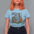 Funny Halloween Skeleton T Shirt For Women Have A Spooky Day - Wonder Print Shop