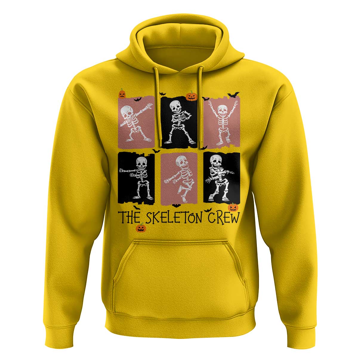 Funny The Skeleton Crew Hoodie Dancing Skeletons Halloween For Boys Girl Kids - Wonder Print Shop