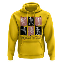 Funny The Skeleton Crew Hoodie Dancing Skeletons Halloween For Boys Girl Kids - Wonder Print Shop