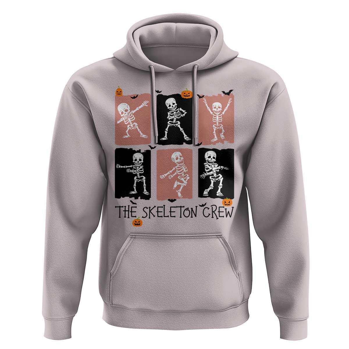 Funny The Skeleton Crew Hoodie Dancing Skeletons Halloween For Boys Girl Kids - Wonder Print Shop