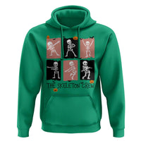 Funny The Skeleton Crew Hoodie Dancing Skeletons Halloween For Boys Girl Kids - Wonder Print Shop