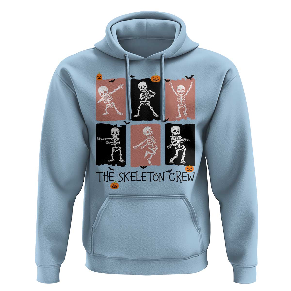 Funny The Skeleton Crew Hoodie Dancing Skeletons Halloween For Boys Girl Kids - Wonder Print Shop