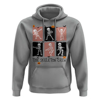 Funny The Skeleton Crew Hoodie Dancing Skeletons Halloween For Boys Girl Kids - Wonder Print Shop