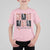 Funny The Skeleton Crew T Shirt For Kid Dancing Skeletons Halloween For Boys Girl Kids - Wonder Print Shop