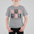Funny The Skeleton Crew T Shirt For Kid Dancing Skeletons Halloween For Boys Girl Kids - Wonder Print Shop
