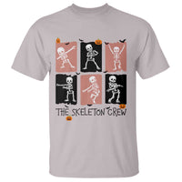 Funny The Skeleton Crew T Shirt Dancing Skeletons Halloween For Boys Girl Kids - Wonder Print Shop