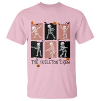 Funny The Skeleton Crew T Shirt Dancing Skeletons Halloween For Boys Girl Kids - Wonder Print Shop