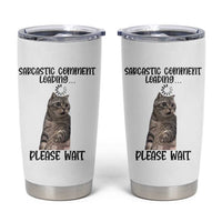 Funny Cat Meme Sarcastic Tumbler Cup Sarcastic Comment Loading