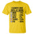I Always Give 100% At Work T Shirt Funny Panda Office Mood - Wonder Print Shop