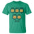 Funny Cat Office Mood T Shirt I Always Give 100% At Work Quote - Wonder Print Shop