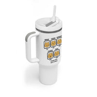 Funny Cat Office Mood Tumbler With Handle I Always Give 100% At Work Quote